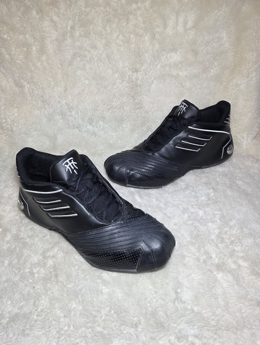 Marvel x adidas T-Mac 1 Nick Fury Basketball Shoes Mens 13 Core Black EF2399